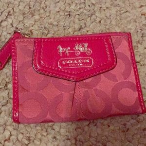 COACH coin purse